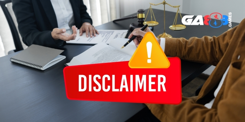 Miễn Trừ Trách Nhiệm GA888 - Bảo Vệ Quyền Lợi Minh Bạch Đôi Bên 4 Hội viên tự chịu trách nhiệm với mọi hành động trong quá trình tham gia