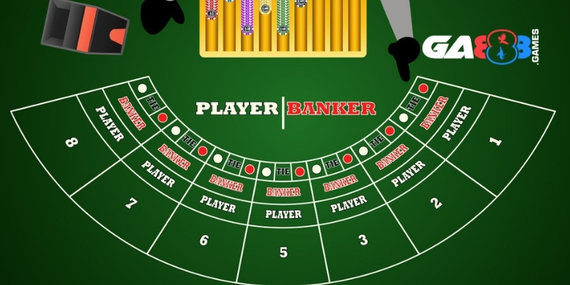 Tie Trong Baccarat – Hiểu Rõ Cửa Hòa Để Tăng Tỷ Lệ Thắng 4 Quan sát cầu chuẩn đoán chính xác điểm hòa sắp xuất hiện